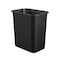 Suncast Trash Can, Indoor, 7Gal, Blk TCIND712 - alternate 4